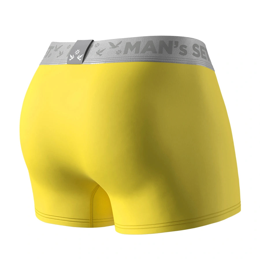 FlexFit Trunk 3.2" Open Fly, Silver Series, Yellow