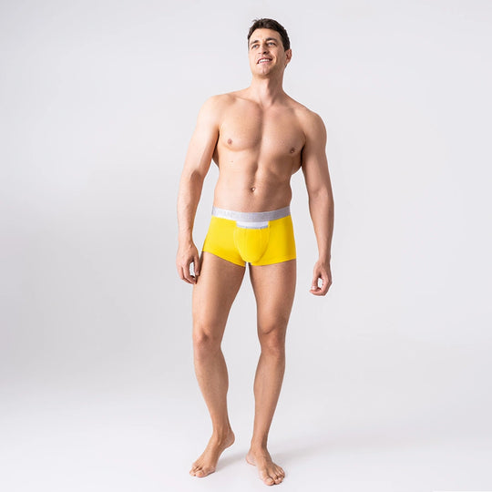 AirFlow Trunk 3.6" Open Fly, Silver Series, Yellow