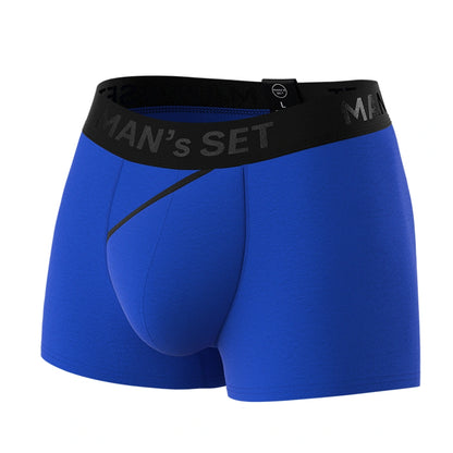 FlexFit Trunks  3.2" OpenFly, Electric Blue