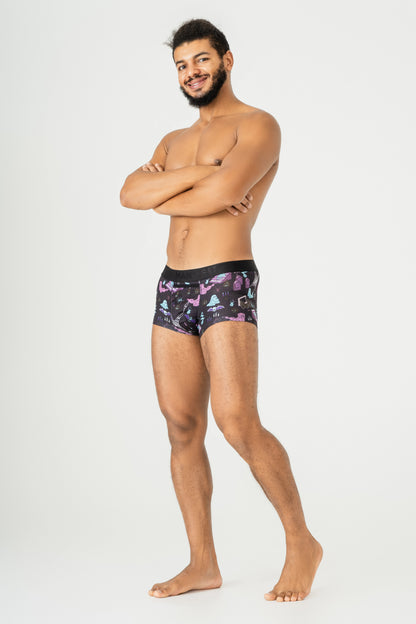 UltraSoft Trunks 3.6" OpenFly, Ghost Purple