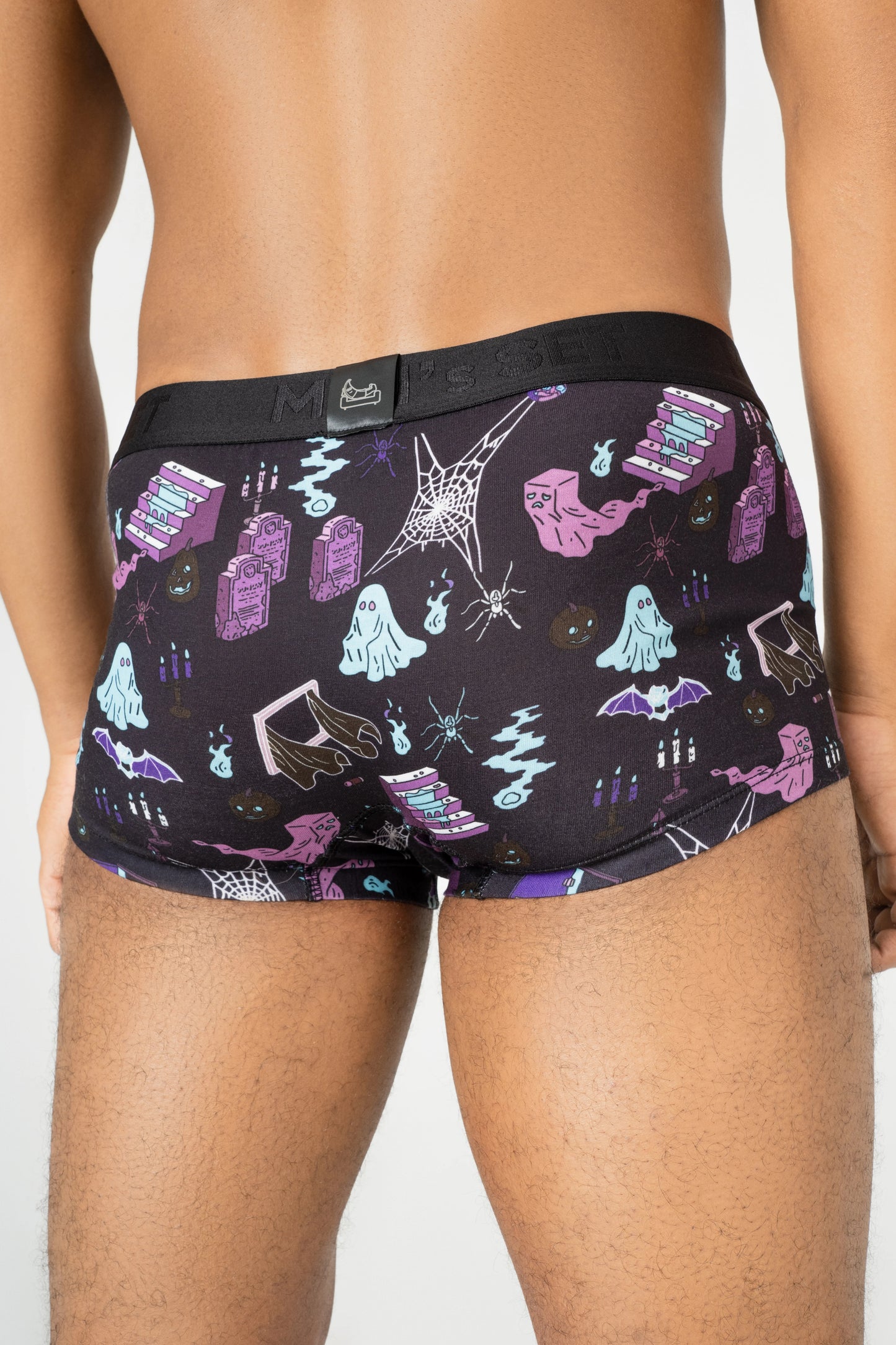 UltraSoft Trunks 3.6" OpenFly, Ghost Purple