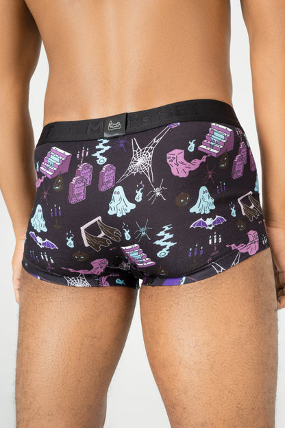 UltraSoft Trunks 3.6" OpenFly, Ghost Purple