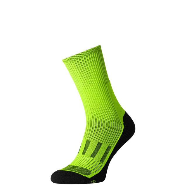 Crew Sock Demi-season Insulated MidDry+, Light Green and Black