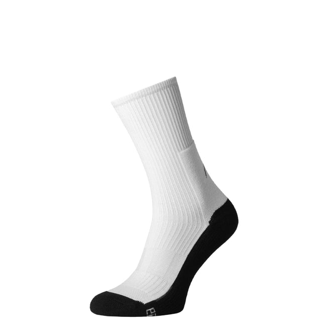 Crew Sock Demi-season Insulated MidDry+, White and Black