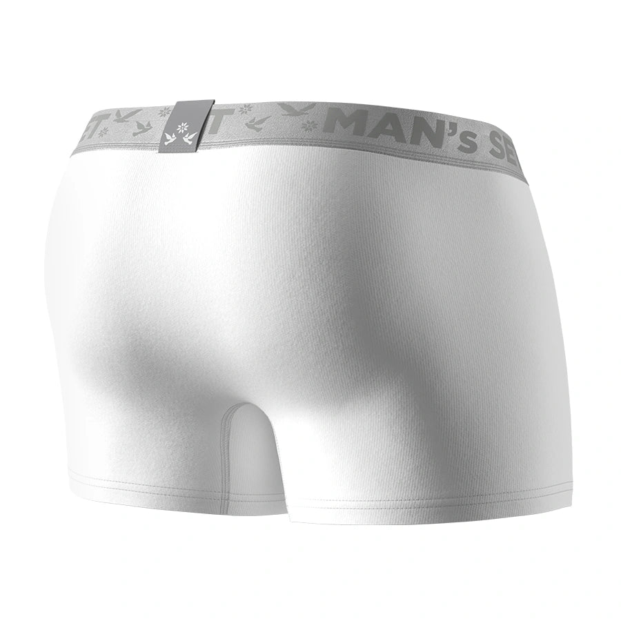 PowerStretch Trunk 3.9", Silver Series, White