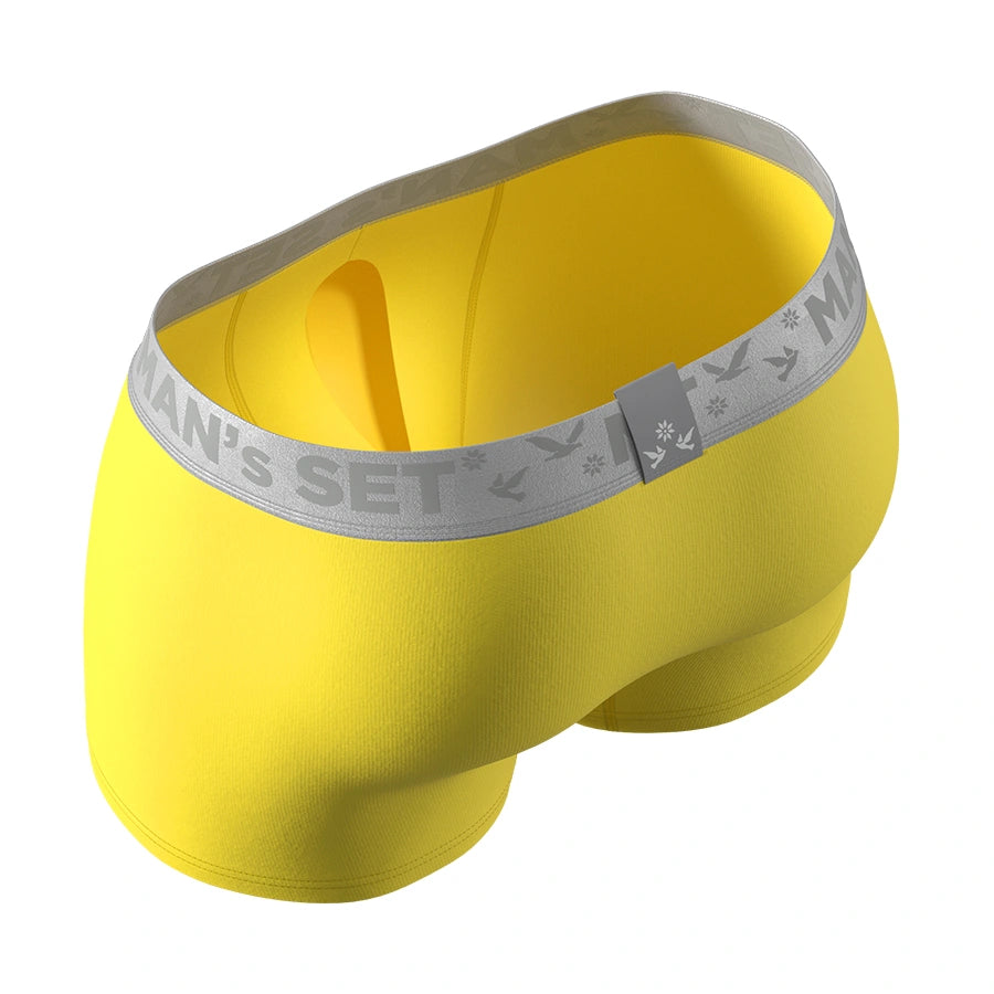 PowerStretch Trunk 3.9", Silver Series, Yellow