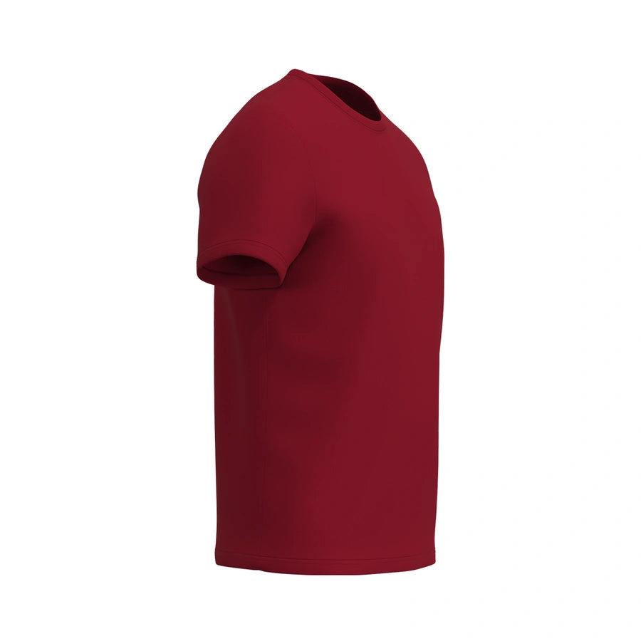 Kids Super-soft Crew Neck T-Shirt, Burgundy