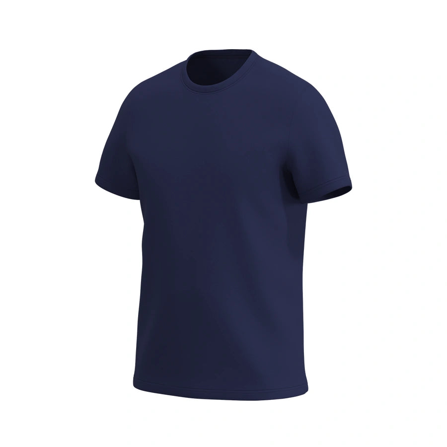 Kids Super-soft Crew Neck T-Shirt, Navy