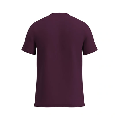 Kids Super-soft Crew Neck T-Shirt, Plum