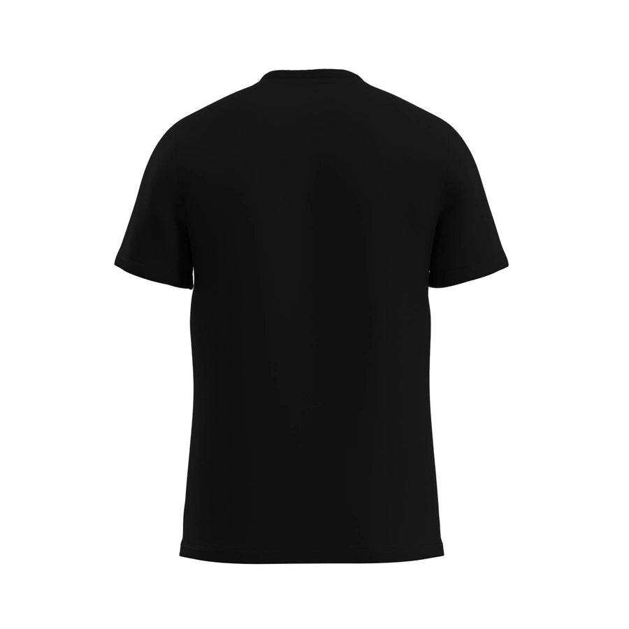 Kids Super-soft V-Neck T-Shirt, Black