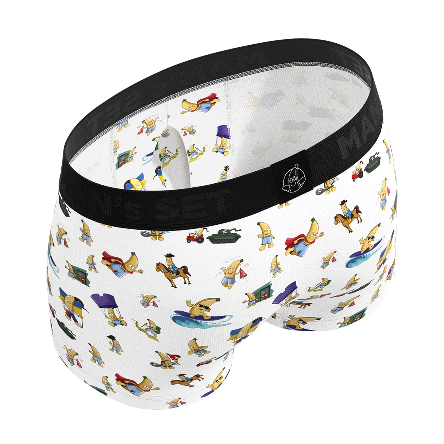 CoolCore Kids Trunk 2.2" OpenFly, Playful Bananas