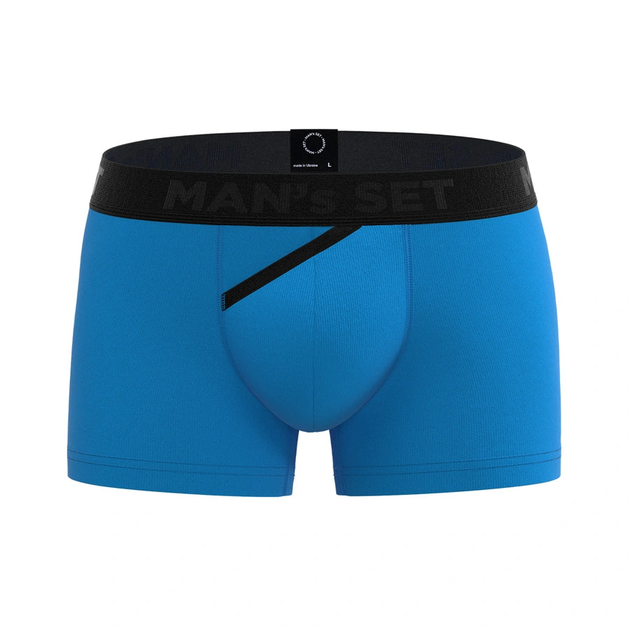 CoolCore Kids Trunks 2.2" 5-Pack, Black/Plum/Bright Blue/Orange/White