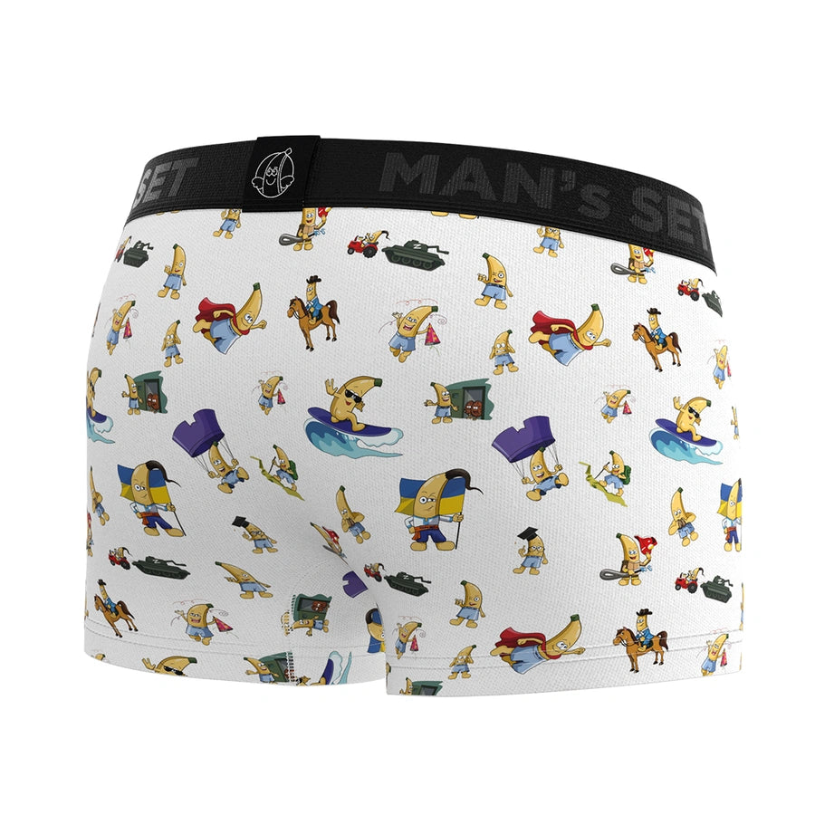 ProActive Kids Trunk 2.8", Playful Bananas