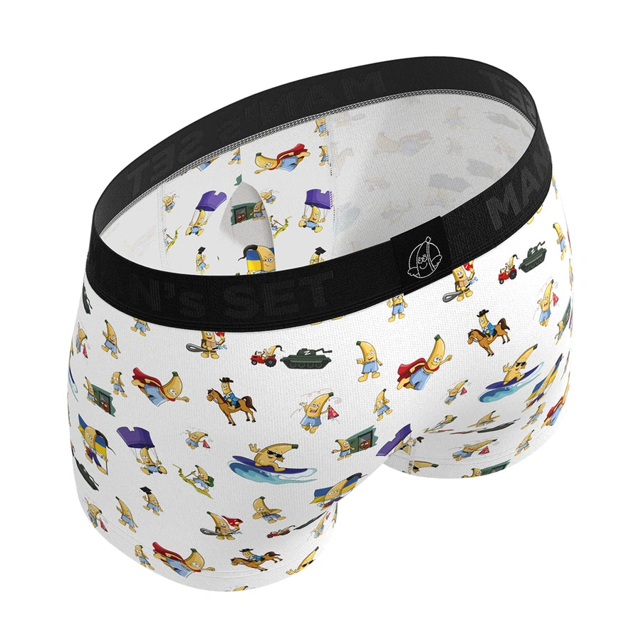 ProActive Kids Trunk 2.8", Playful Bananas