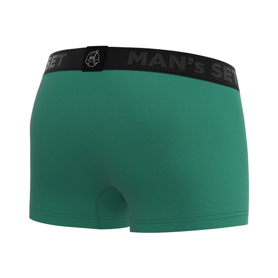 Bóxers ProActive Kids 2.8", Verde bosque