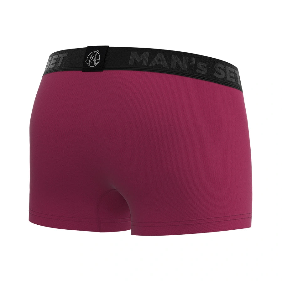 Proaktive Kinder Trunks 2.8 ", Burgund