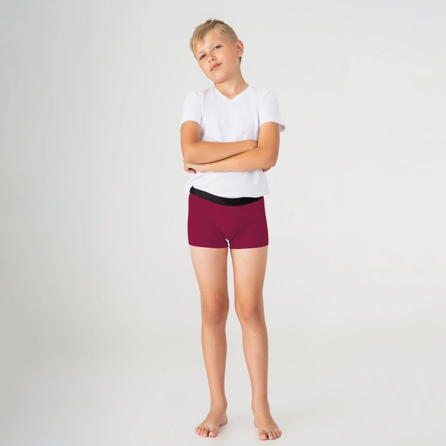 ProActive Kids Trunks 2.8", Borgoña