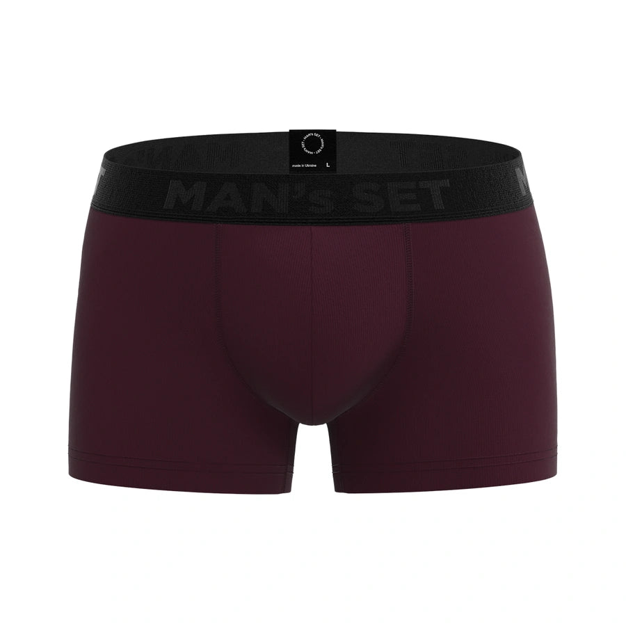 ProActive Kids Trunks 2.8" 5-Pack, Black/Plum/Orange/Green/Sky Blue