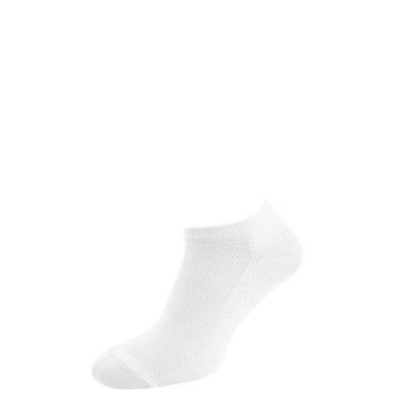 Low Cut Sock Light, White