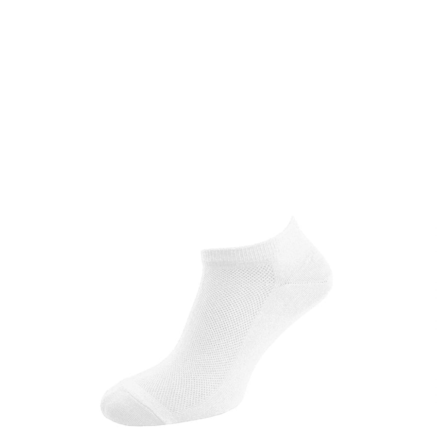 Low Cut Sock Light, White