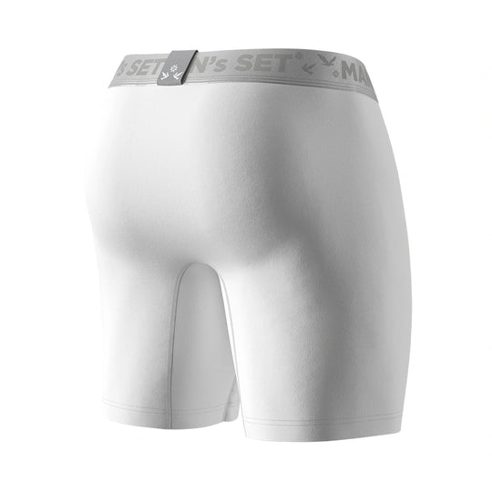 Ultrasoft Boxer Brief 7.6 "Openfly, Schwarz
