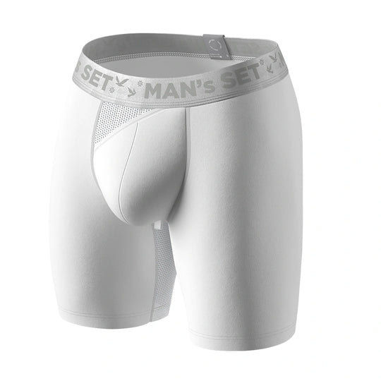 Luftstromboxer Brief 7.6 "Openfly, schwarz