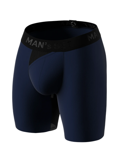 Men’s Anatomical Boxer Brief Set "Man’s Set Anatomical Long Duo" Plus