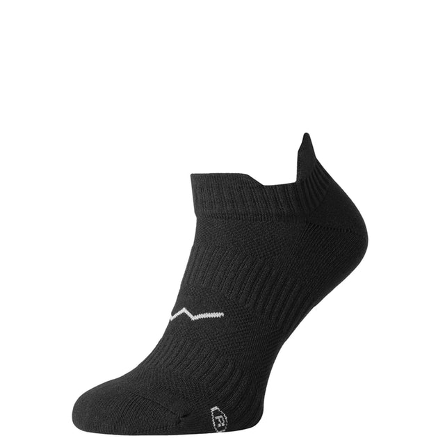 Low Cut Sock Summer Multisport LowDry, Black