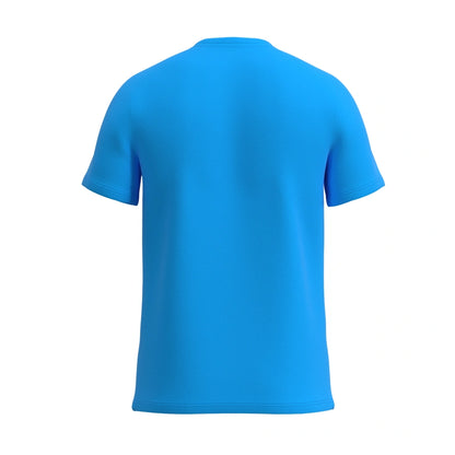 Super-soft Crew Neck T-Shirt, Aqua