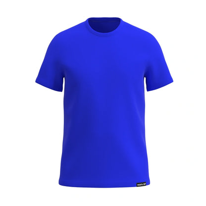 Super-soft Crew Neck T-Shirt, Electric Blue