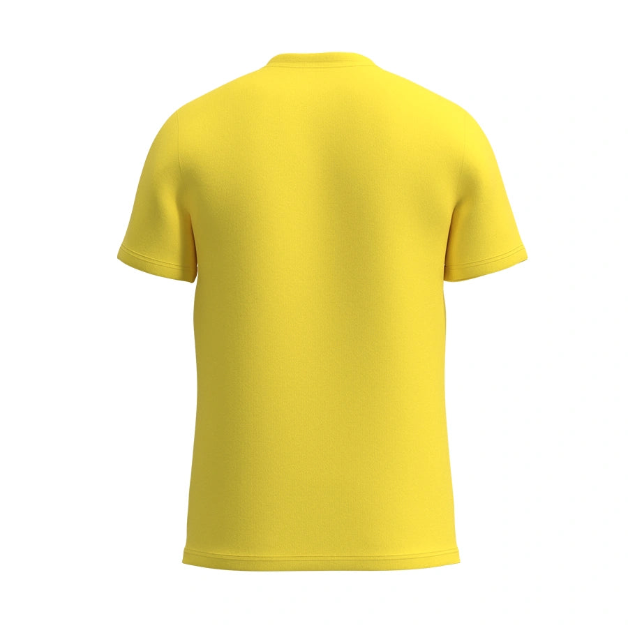 Super-soft V-Neck T-Shirt, Yellow