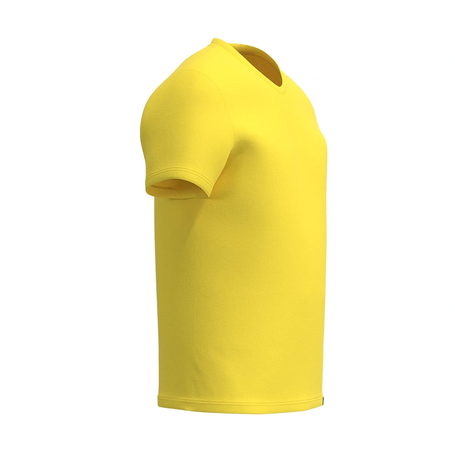 Super-soft V-Neck T-Shirt, Yellow