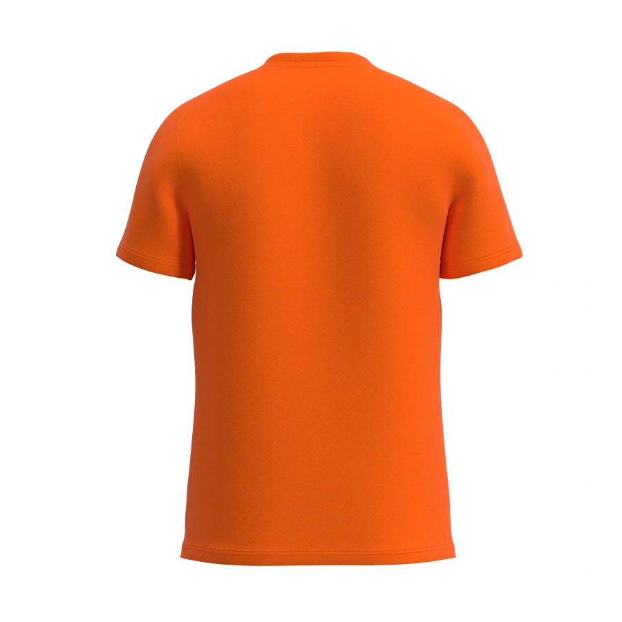 Camiseta tipo V suave, Naranja
