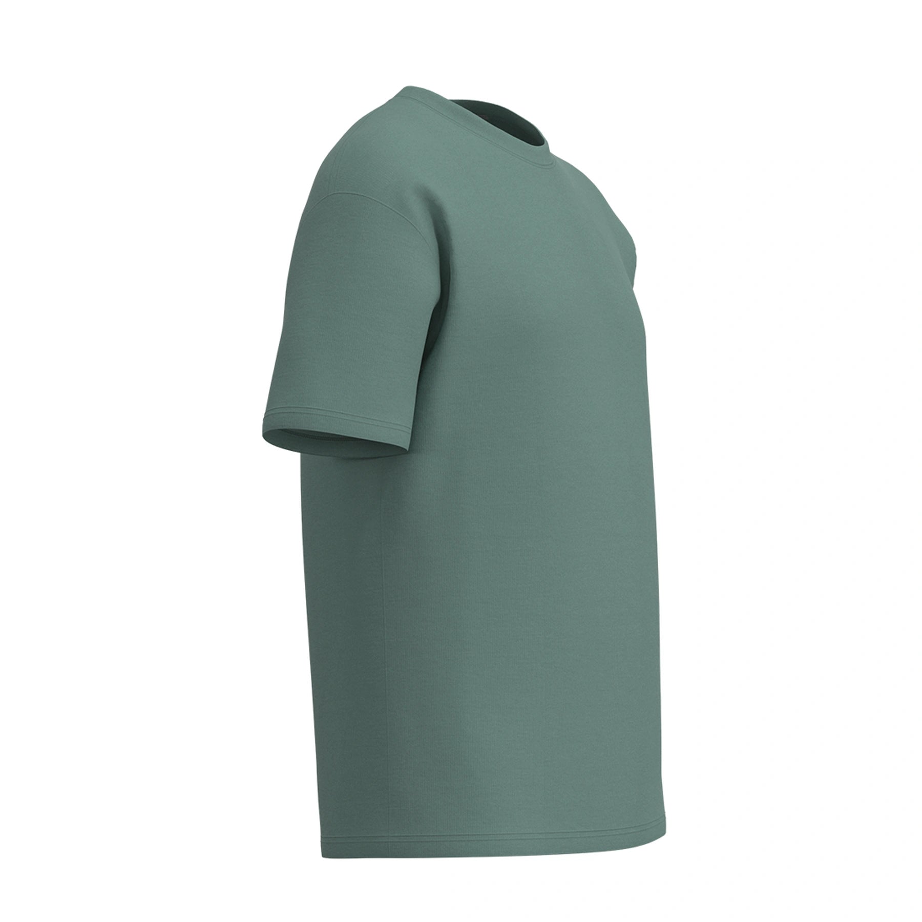 Camiseta recta Premium de algodón pesado 165 g/m²,