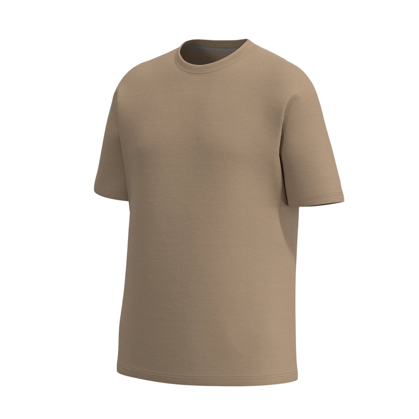 Premium Heavy Cotton Oversized T-Shirt, Cappuccino