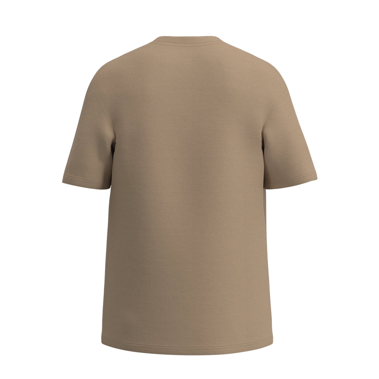 Premium Heavy Cotton Oversized T-Shirt, Cappuccino