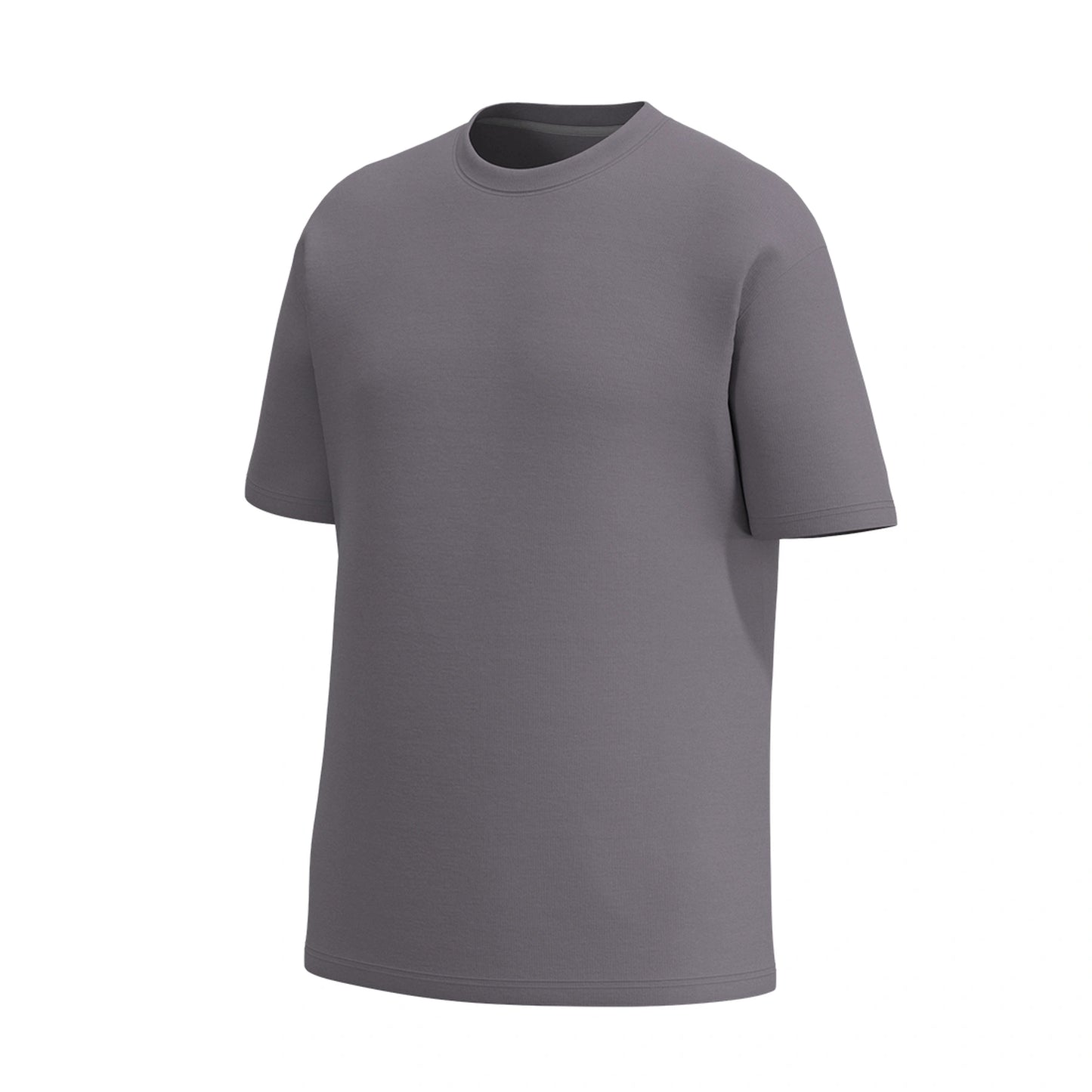 Premium Heavy Cotton Oversized T-Shirt, Grey