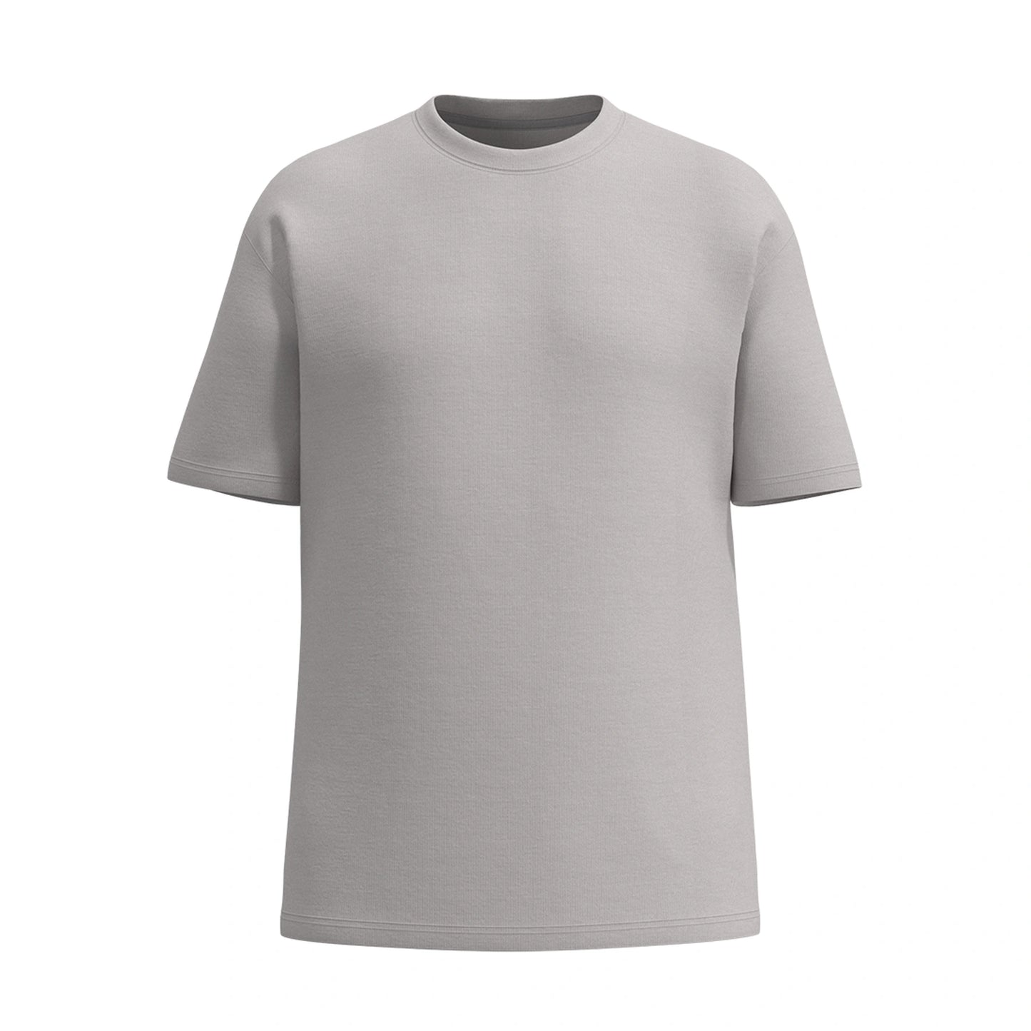 Premium Heavy Cotton Oversized T-Shirt, Almond