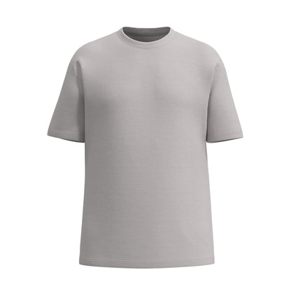 Premium Heavy Cotton Oversized T-Shirt, Almond