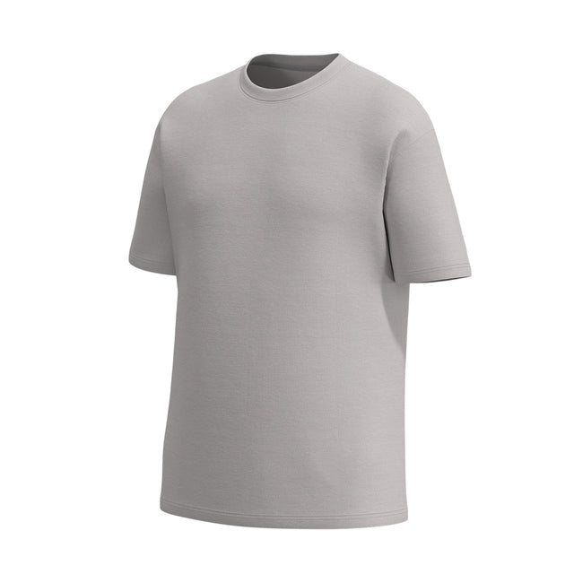 Premium Heavy Cotton Oversized T-Shirt, Almond