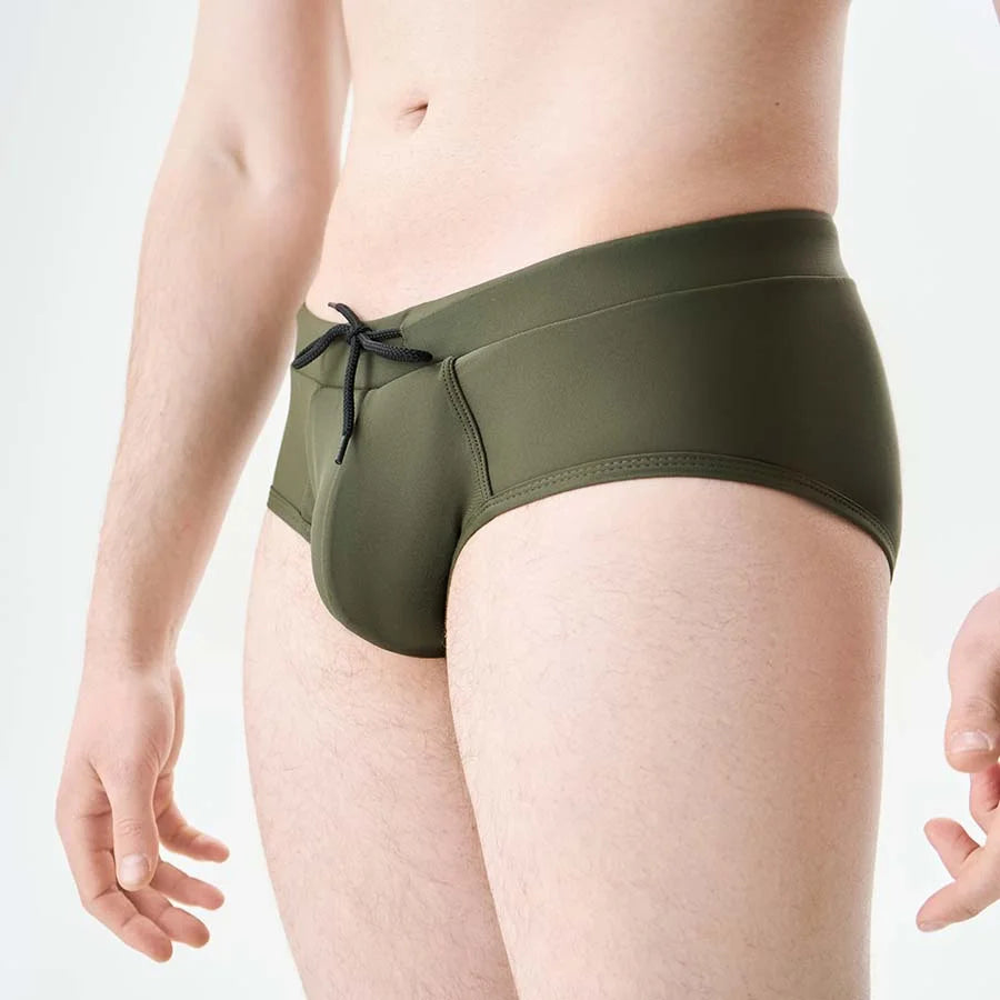 Anatomic Swim Briefs, Khaki