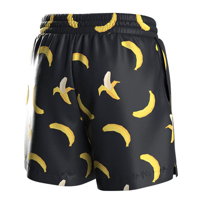 Anatomic Swim Shorts Black With Bananas