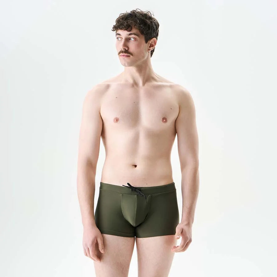 Anatomic Swim Trunks, Khaki