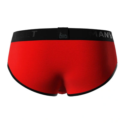 PowerStretch Briefs OpenFly, Red