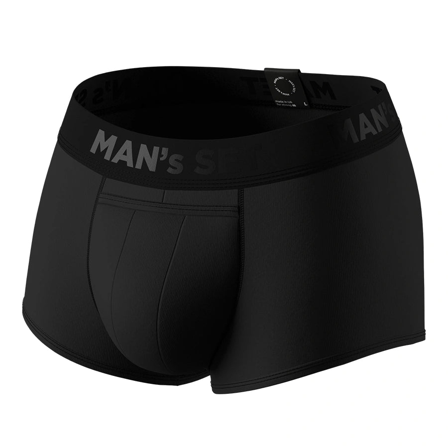 Sport Trunk, w/fly, Black