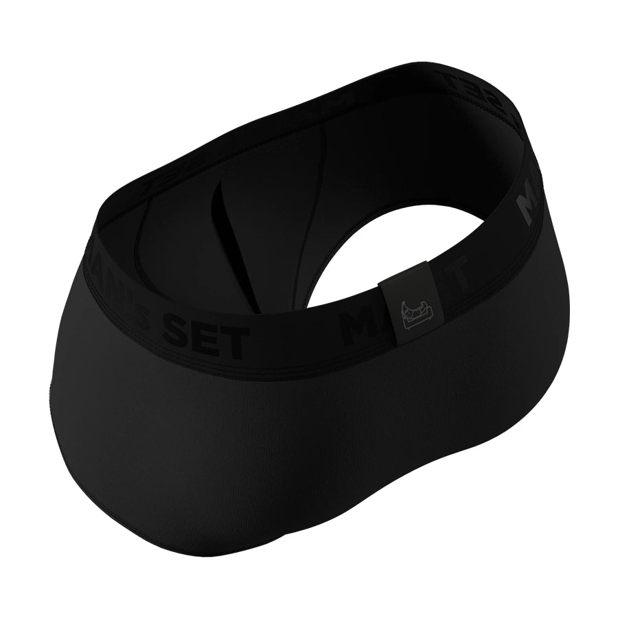 Sport Trunk, w/fly, Black