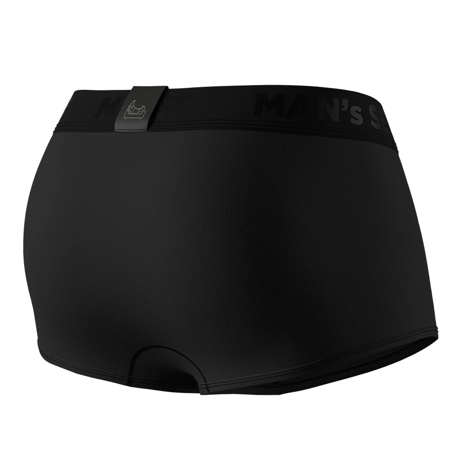 Sport Trunk, w/fly, Black