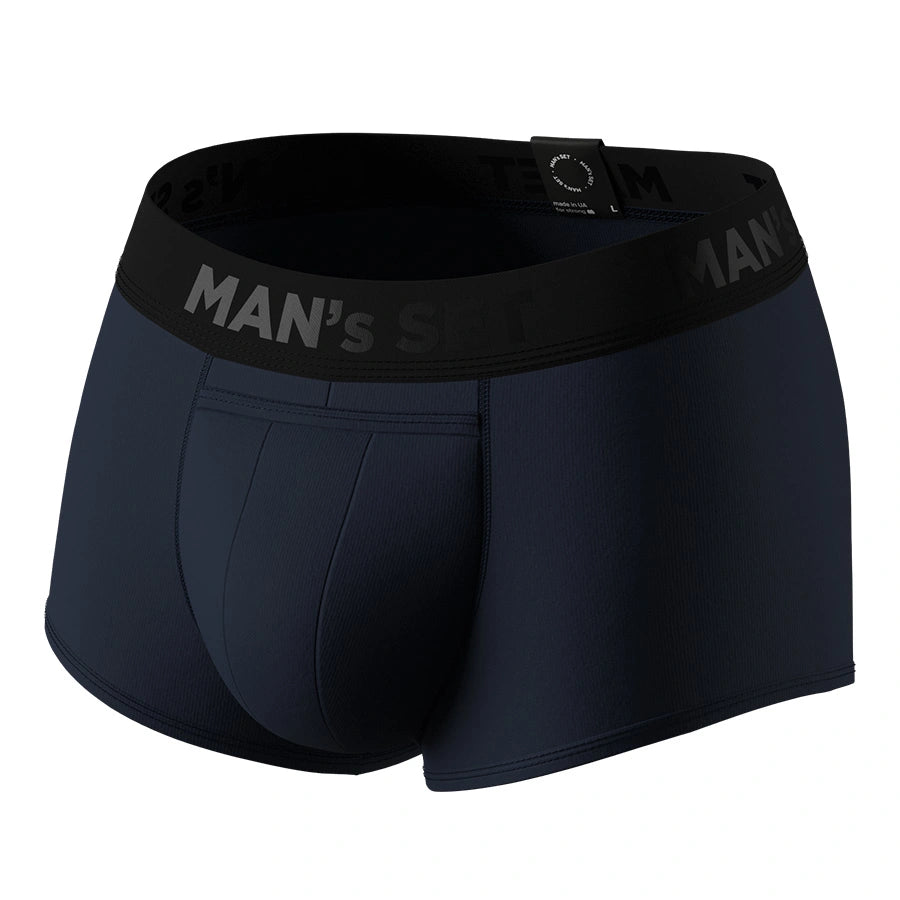 Sport Trunk, w/fly, Navy