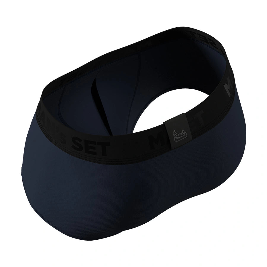 Sport Trunk, w/fly, Navy