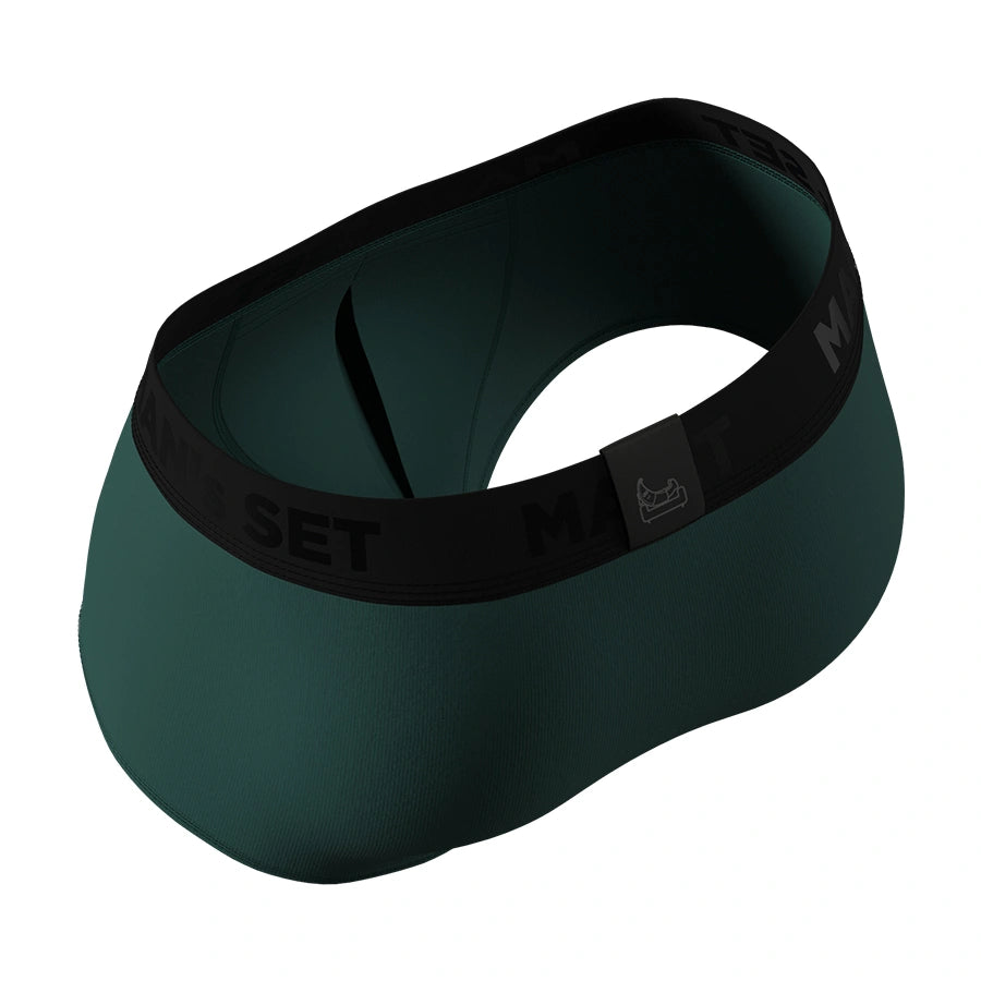 Sport Trunk, w/fly, Forest Green